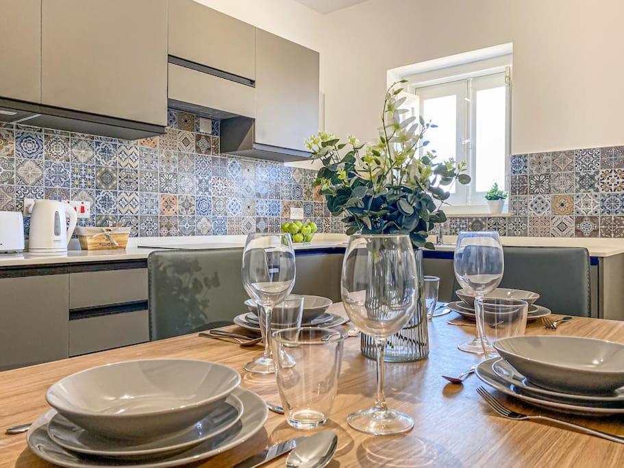 Designer Duplex Penthouse In Floriana Lägenhet Exteriör bild