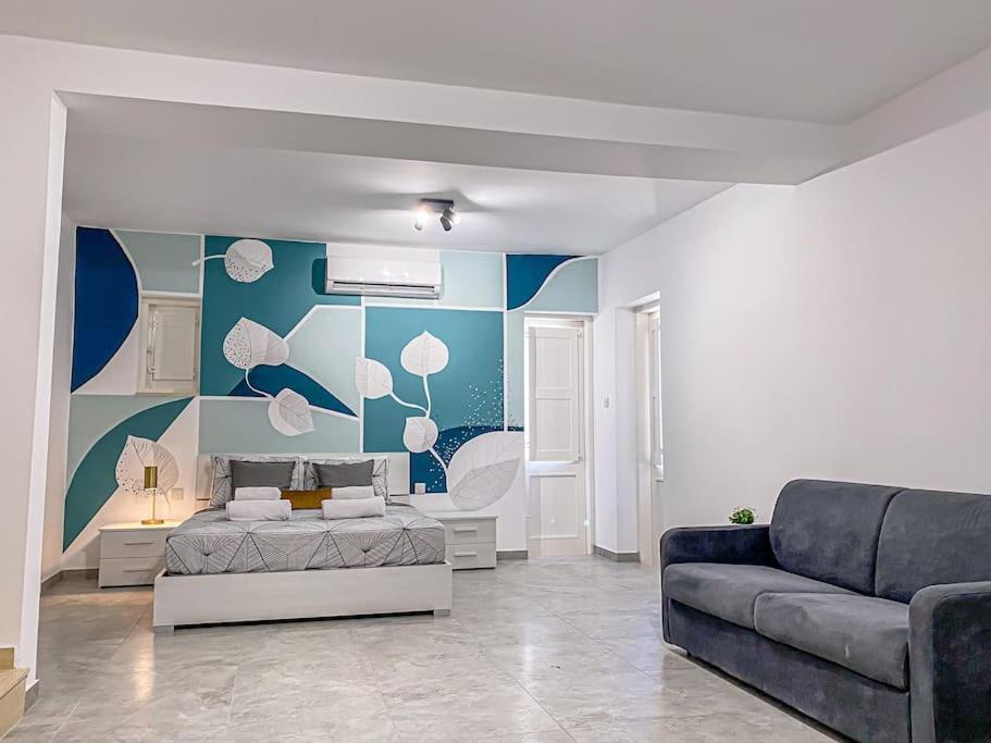 Designer Duplex Penthouse In Floriana Lägenhet Exteriör bild